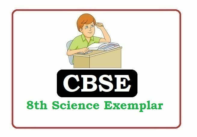 CBSE 8th Class Science Exemplar 2023, CBSE 8th Science Exemplar 2023, CBSE 8th Exemplar 2023