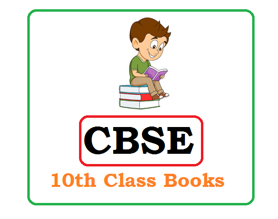 CBSE 10th Books 2024, CBSE Textbooks 2024