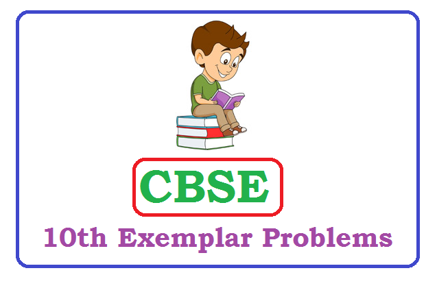 CBSE Class 10 Exemplar Problems 2024