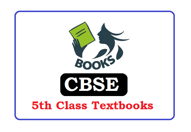 CBSE 5th Class Books 2023, CBSE 5th Class Textbooks 2023