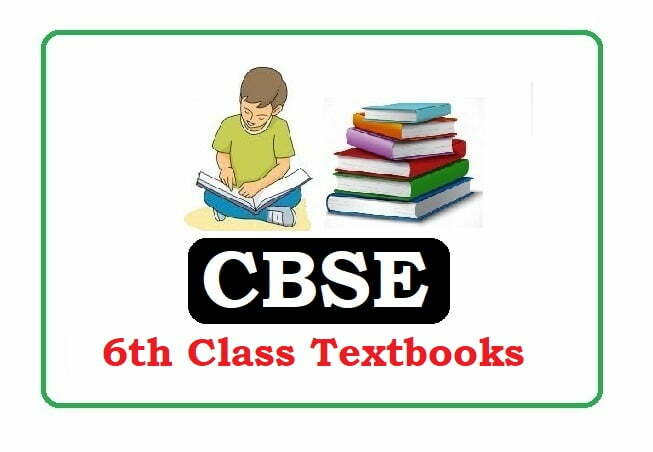 CBSE 6th Class Books 2024