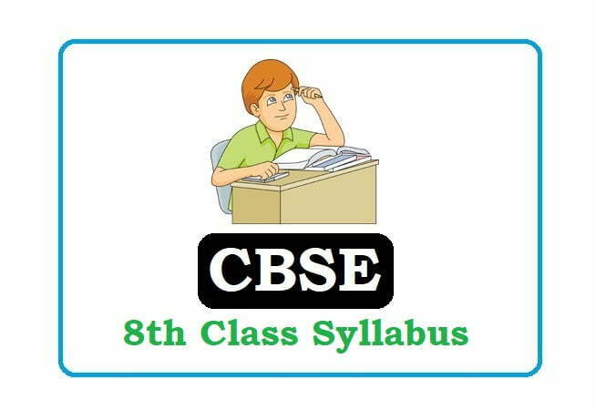 CBSE 8th Class Syllabus 2023, CBSE 8th Syllabus 2023, CBSE Syllabus 2023