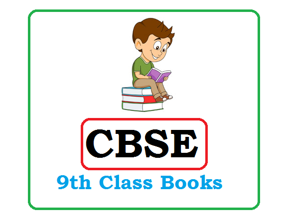 CBSE 9th Books 2024, CBSE Books 2024, CBSE 9th textbooks 2024
