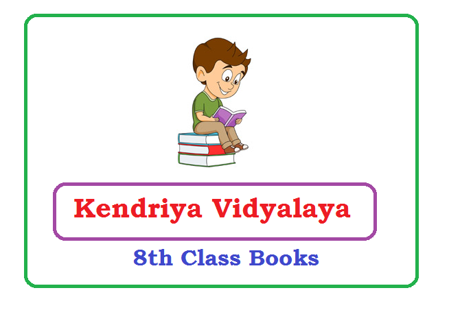 Kendriya Vidyalaya 8th Text Books 2023
