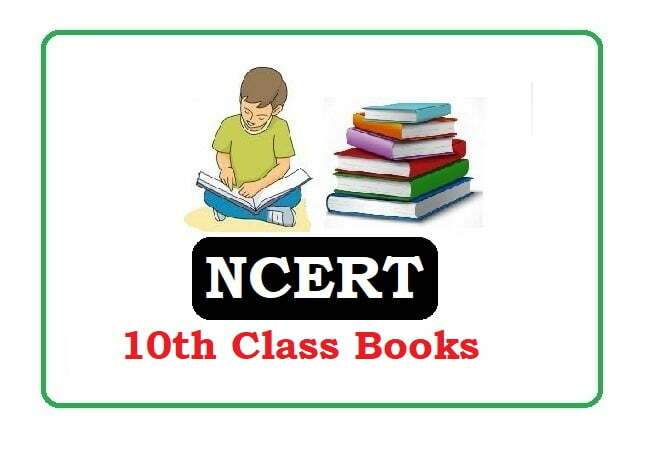 NCERT 10th Class Textbooks 2023